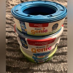 4 diaper genie refills